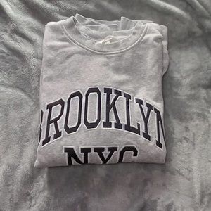 H&M Brooklyn NYC Crewneck
